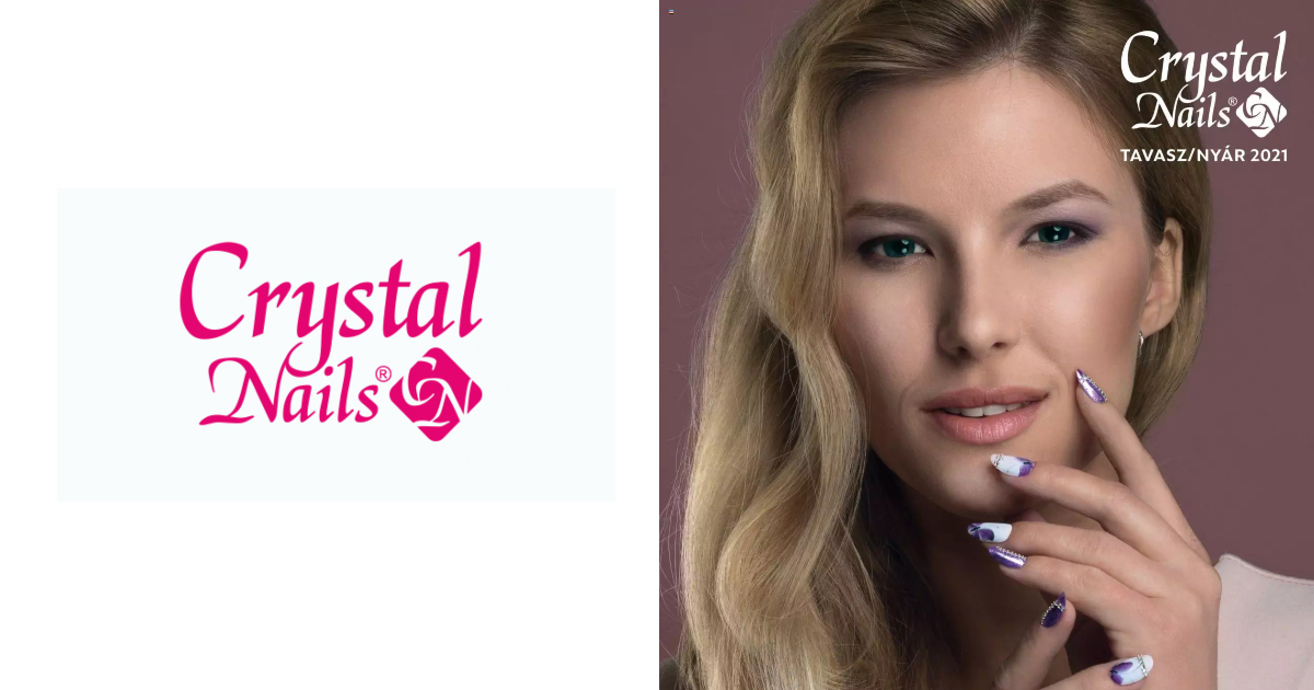 CRYSTAL NAILS akciós újságok és katalógusok Ujar.hu